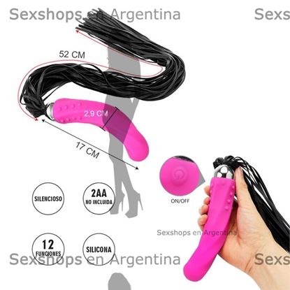 Latigo vibrador con 